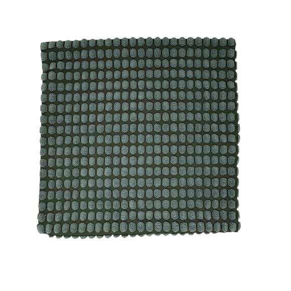 IKEA Green Bobble Textured Square 20 x 20 Pillow Cover Decorative Home Decor - Picture 1 of 10